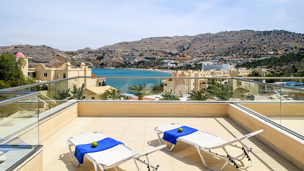 Double Deluxe Sea View 